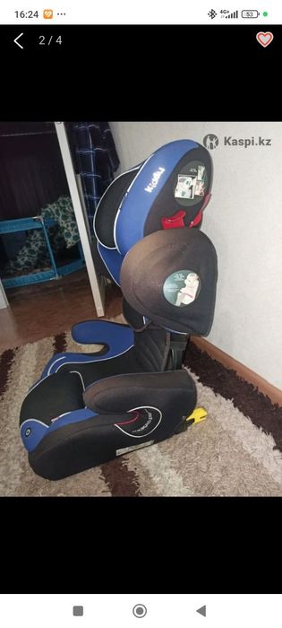 Продам автокресло