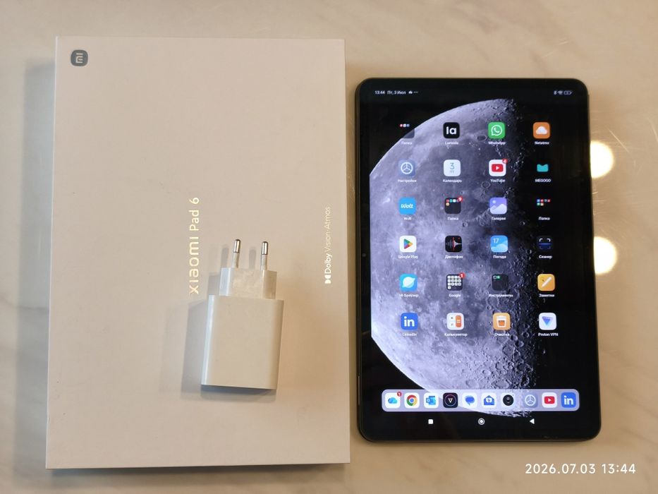 Планшет Xiaomi Pad 6 256, в идеальном состоянии