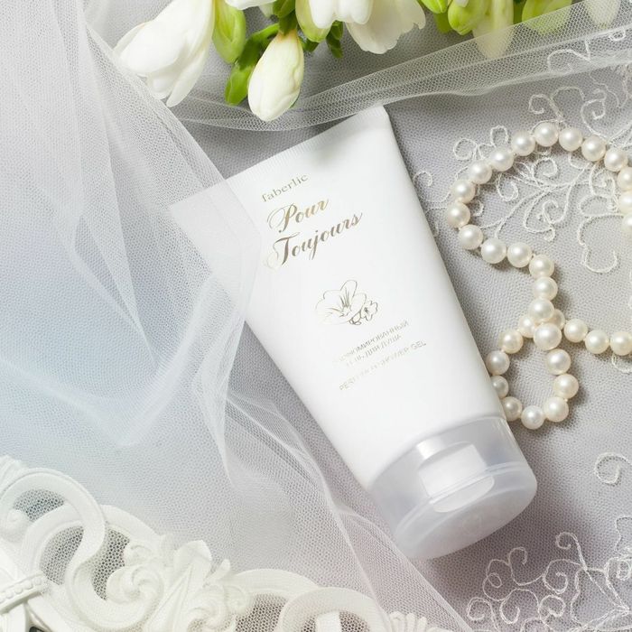Pour Toujours parfyum + gel dlya dusha ot faberlic