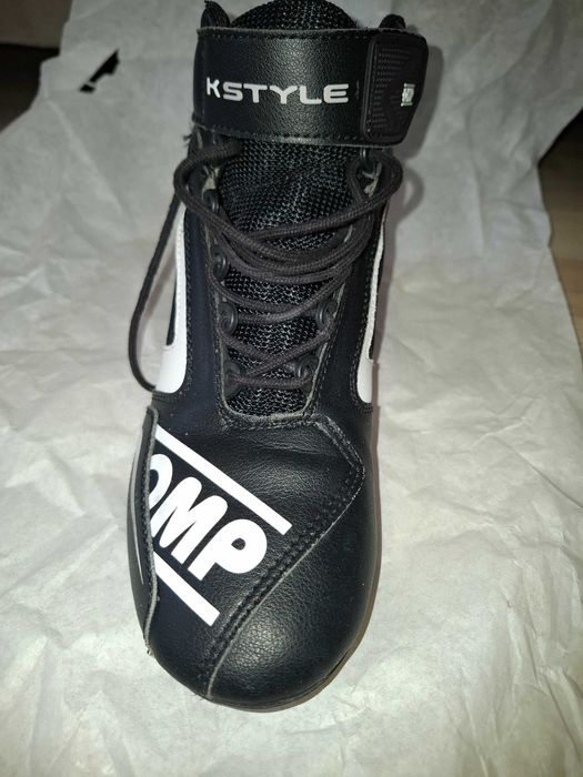 Обувки за картинг с велкро, OMP KS-1