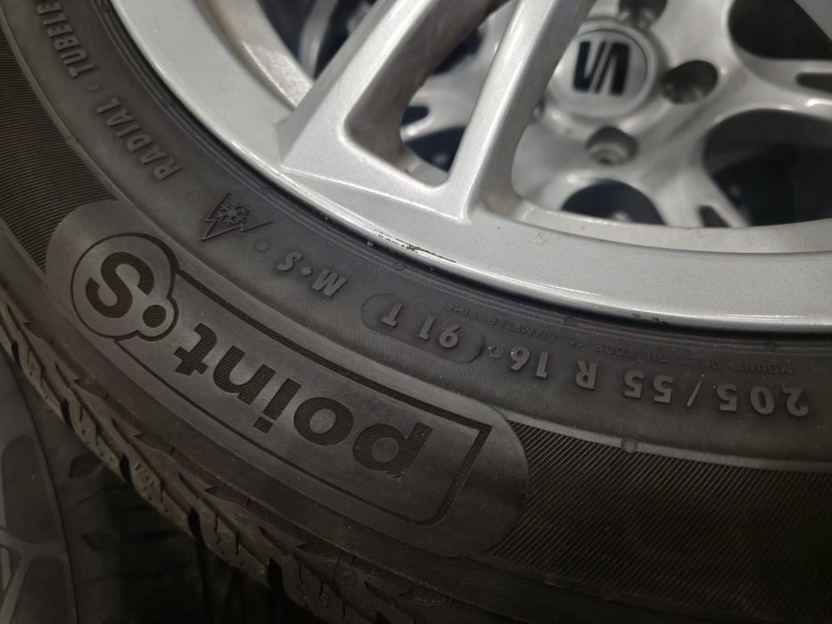 4 anvelope iarna Point S 205 55 16 ca și noi