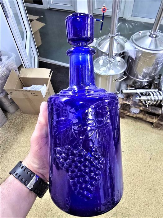 Бутыль графин стеклянный