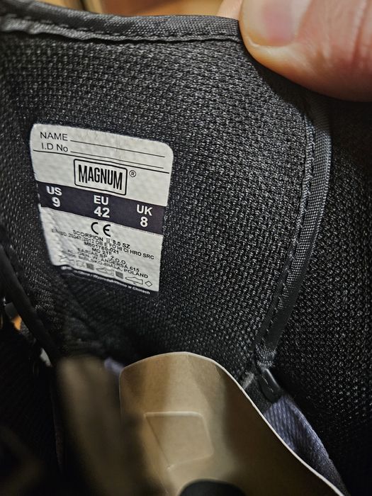 Кубинки Magnum scorpion 8 sz 42