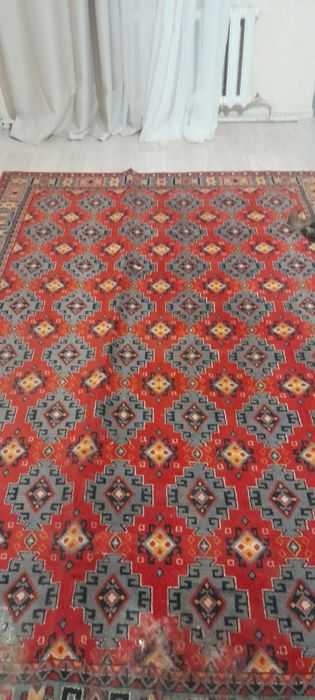 Ковры шерстяные, советские