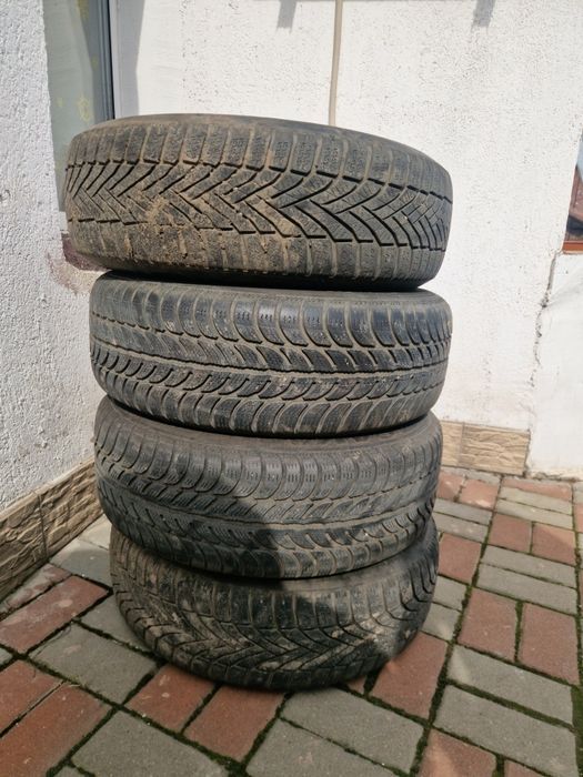 Cauciucurii cu tot cu jante volkswagen