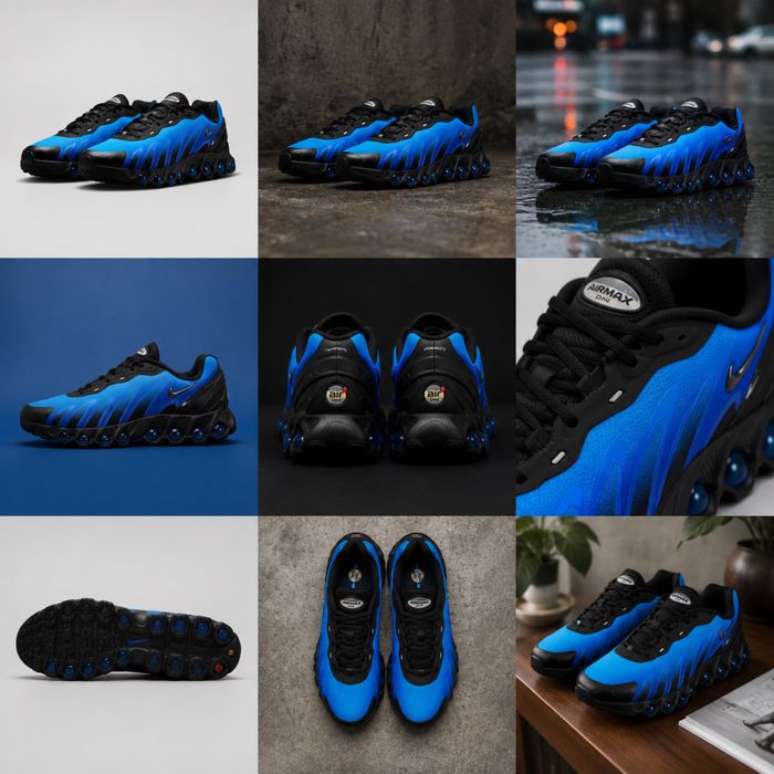 Nike Air Max DN8 Black/RoyalBlue