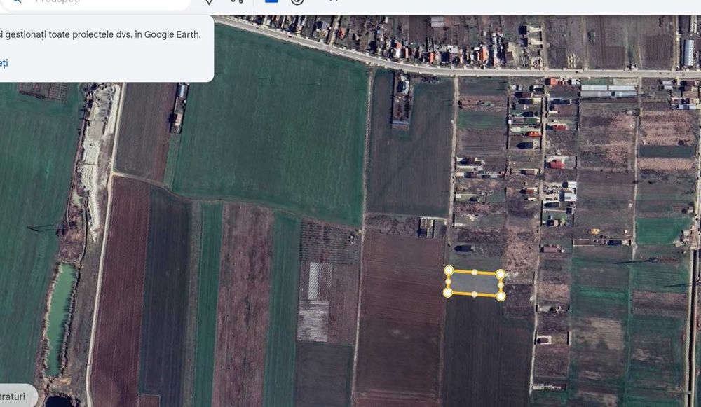 Teren Intravilan Sat Proaspeți,Curtisoara