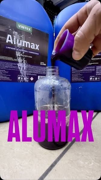 Alumax удаляет водный камень 1л, 20л concentrate
