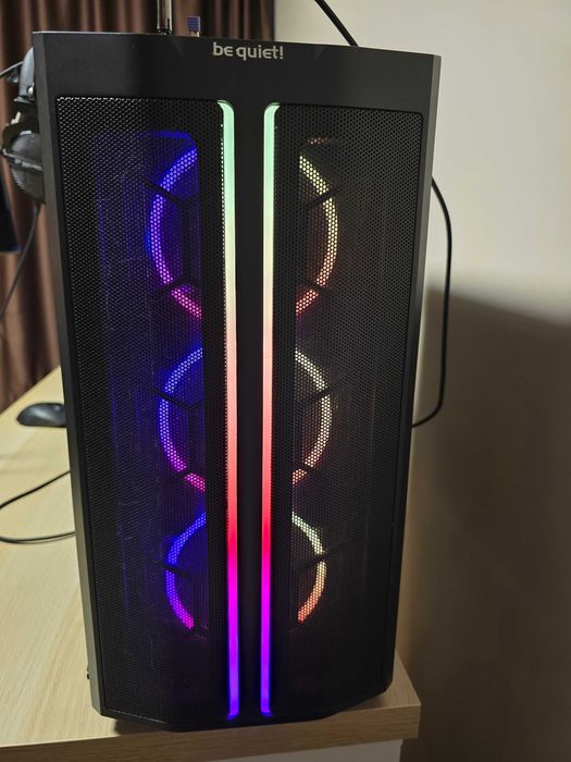 Геймърски компютър – Ryzen 7 5700X / RTX 3070 Ti / 32GB RAM, водно охлаждане