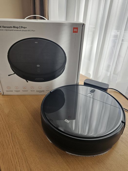 Прахосмукачка - робот Mi Robot Vacuum-Mop 2 Pro+