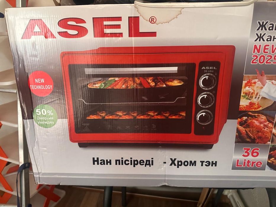 Настольная электропечь Asel