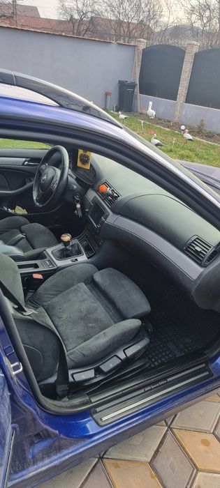 BMW E46 TOURING motor diésel, 6 trepte, 180 cai