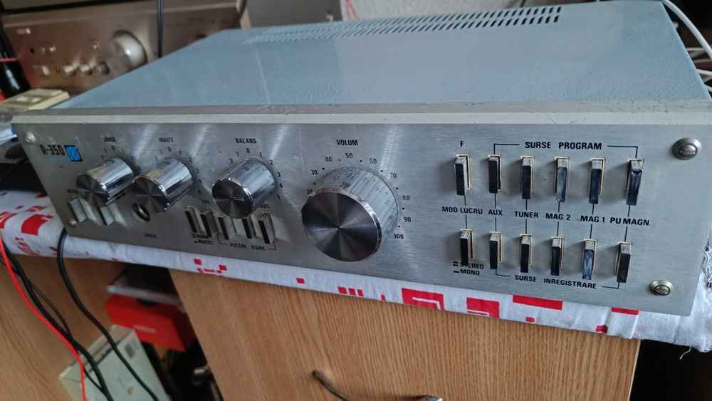 Amplificator IEI, A-350