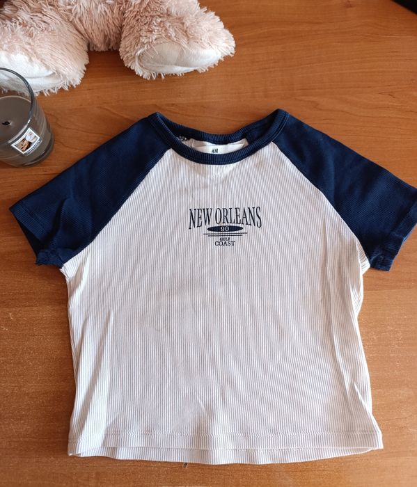 Crop top и потници