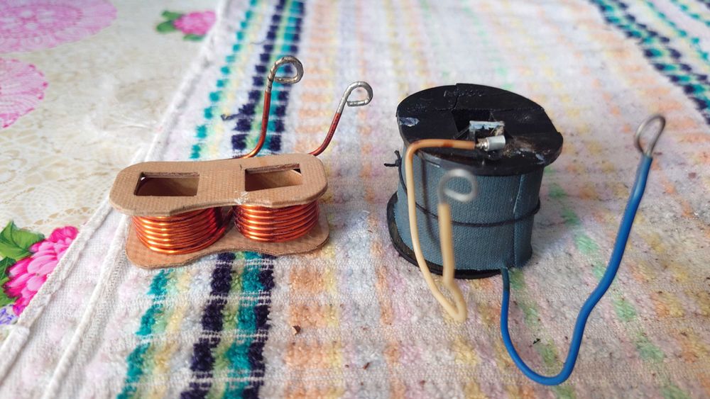 Обмоточный провод марки ПЭЛ сечением 0,15мм и 1,7мм