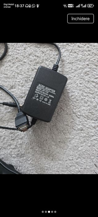 Încărcător auto pentru Honeywell CT50