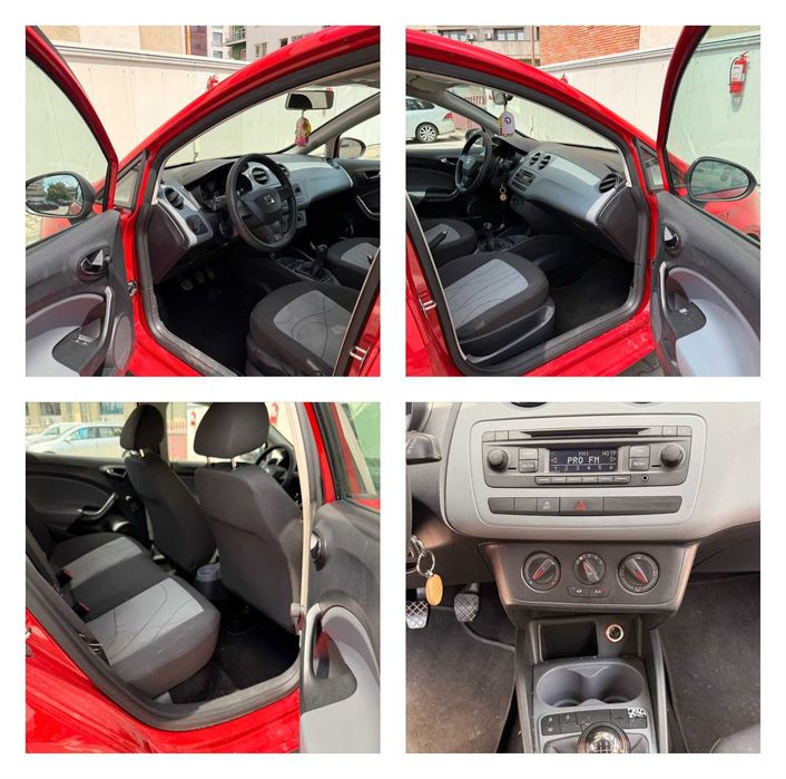 Seat Ibiza 1.4i // 2016 // AC // Un singur proprietar // Km reali