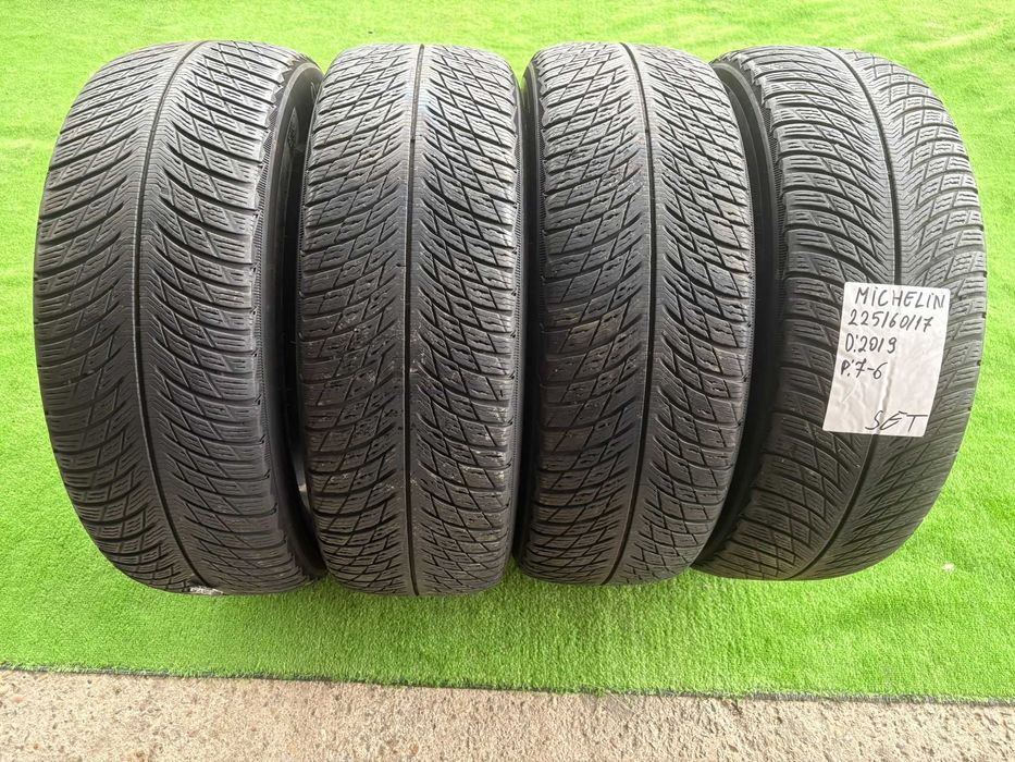 Anvelope Iarna Michelin 225/60/17