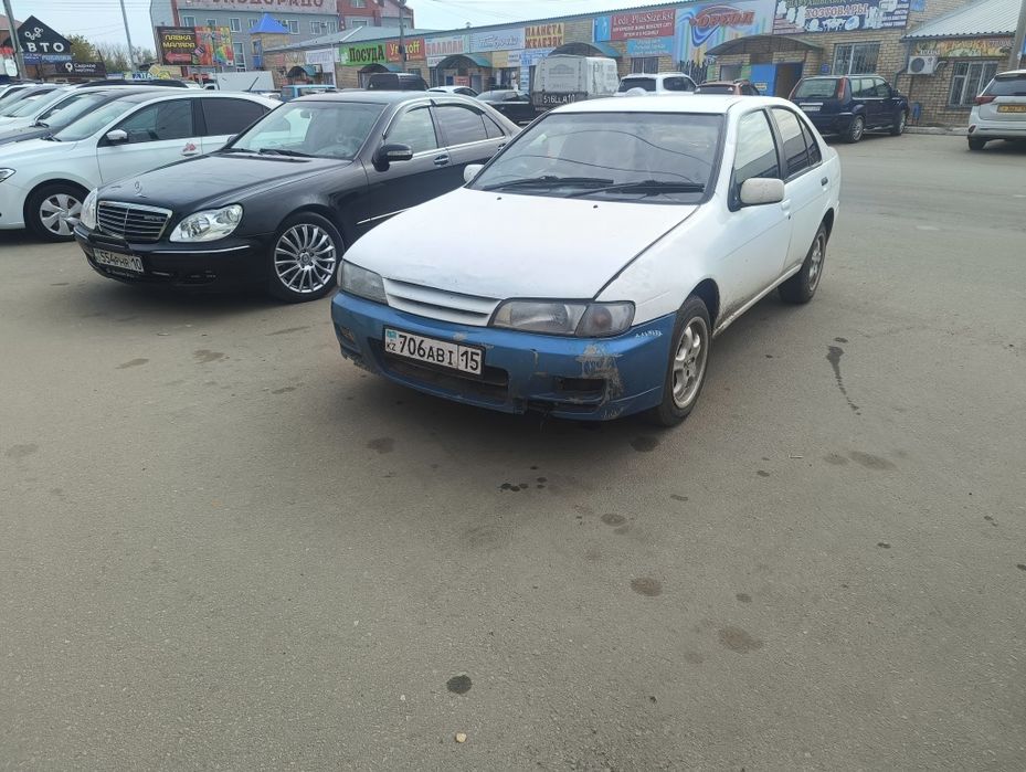 Обмен нисан пульсар