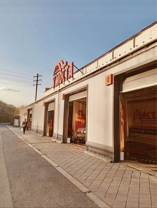 Здание в центре города