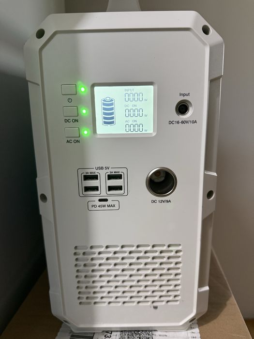 Baterie externa camping Bluetti eb-180 1800W