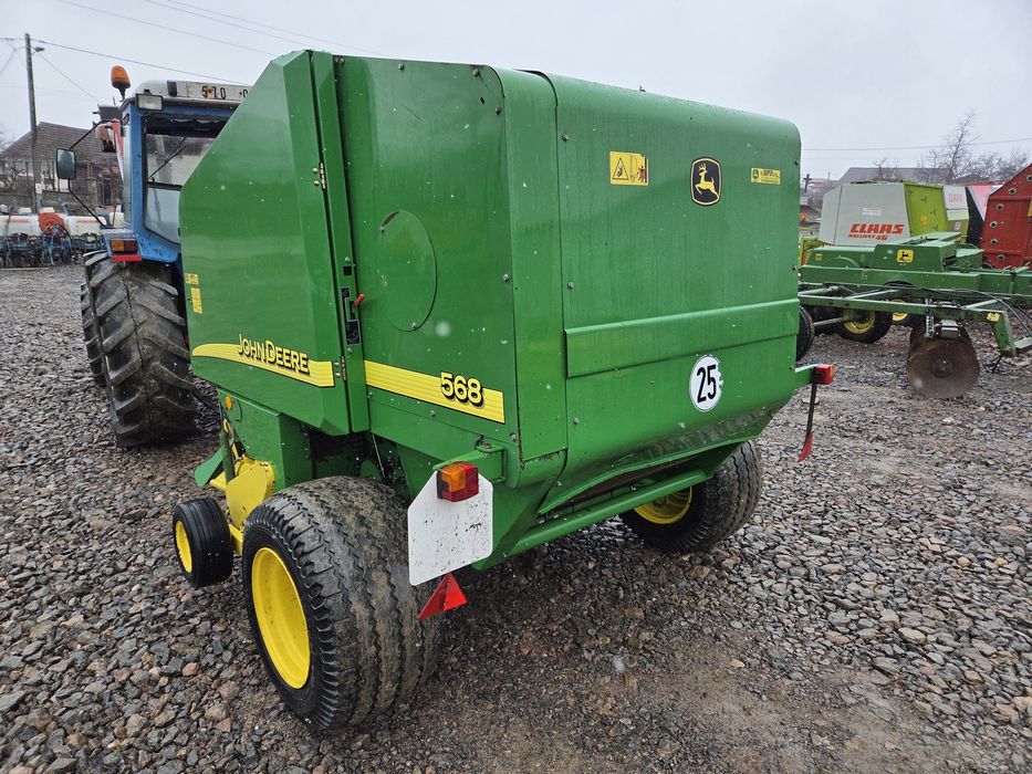 Presa Balotat John Deere 568
