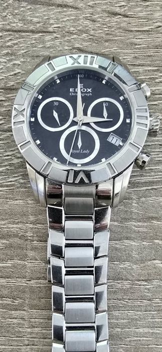 Edox Royal Lady Chronograph
