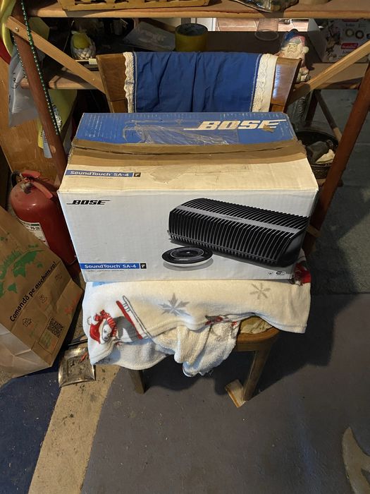 BOSE Acoustimass® 5 Series III + Soundtouch SA4