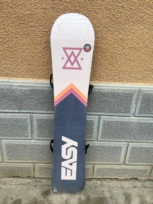 placa noua snowboard easy womad L148