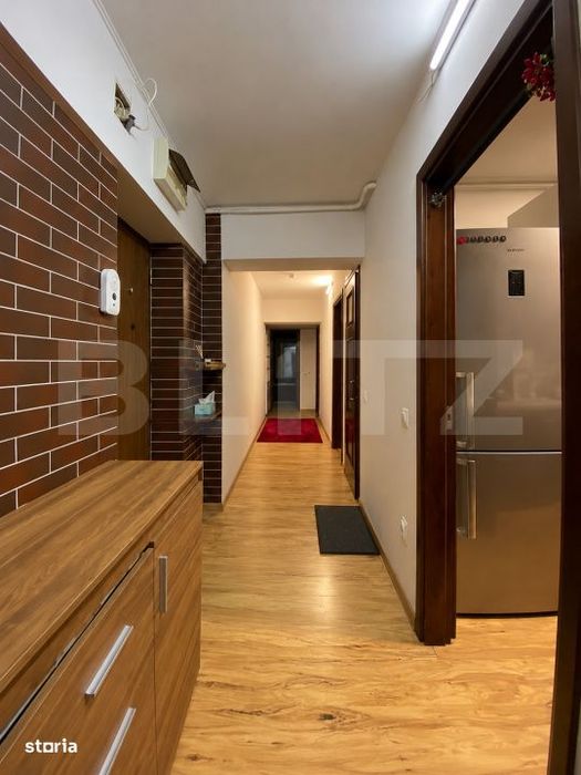 Apartament cu 3 camere, 77 mp, Sud-Est