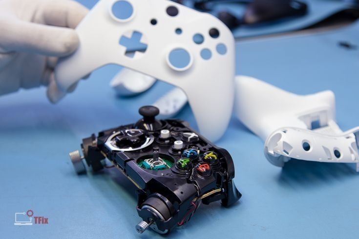 Профессиональный ремонт Xbox, PlayStation, Dual Shock...