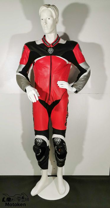 Costum moto ARLEN NESS cu cocoasa marime 50