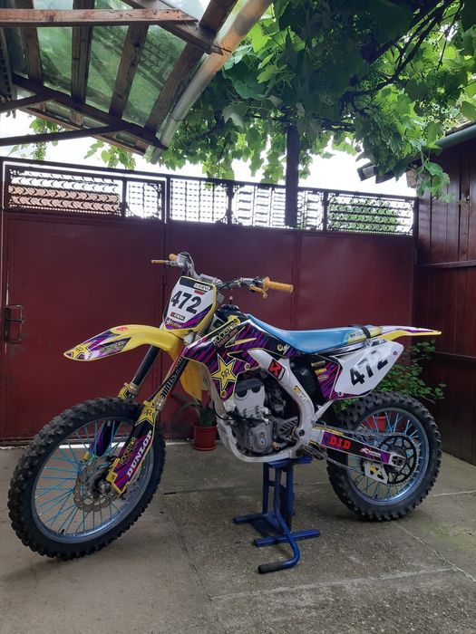 Suzuki rmz 250  2009  Refăcut