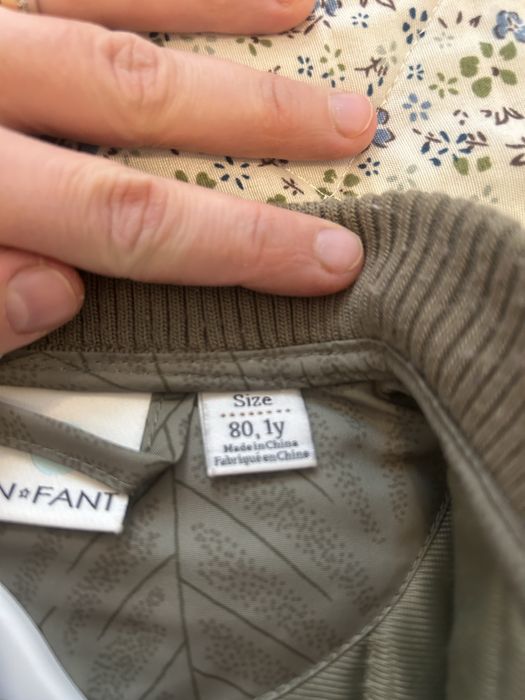 2 Seturi termice En fant 80, permite pana la 88-90cm