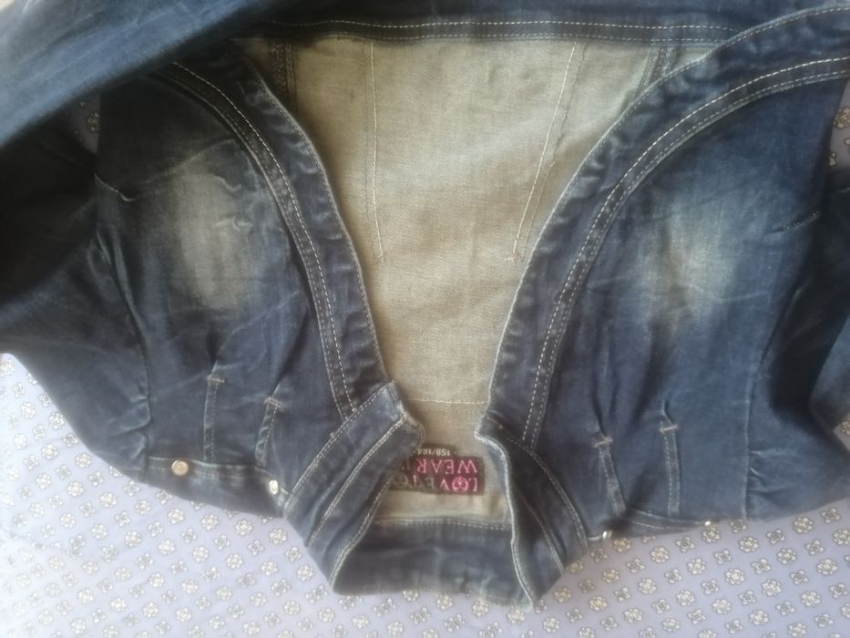 Дънково късо яке, 158/164