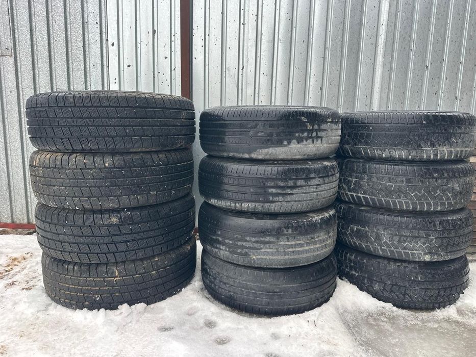 Зимние баллоны...