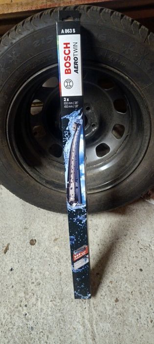 Set stergatoare BOSCH AEROTWIN 650/450 MM A863S
