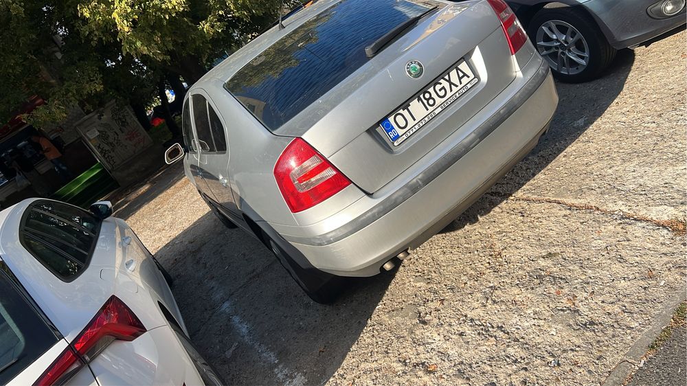 SKODA Octavia 2007 — imagine 10