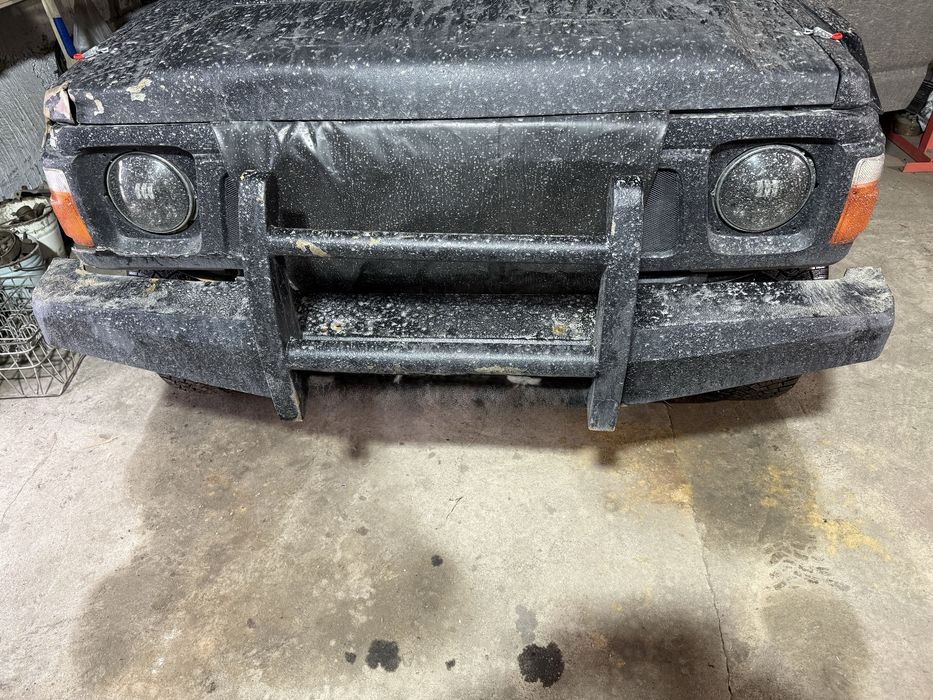 Силовой бампер.