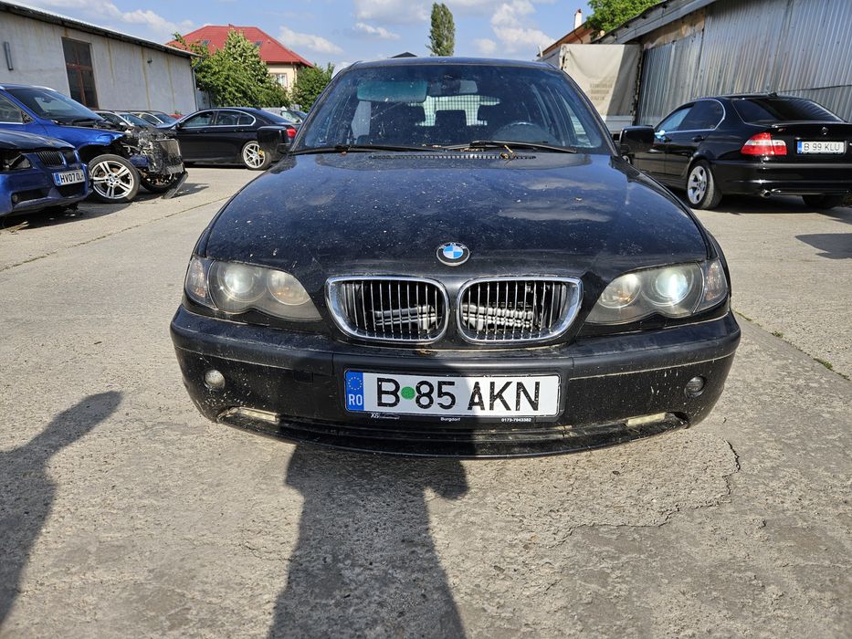 Piese auto BMW e46 318i facelift touring volan stanga