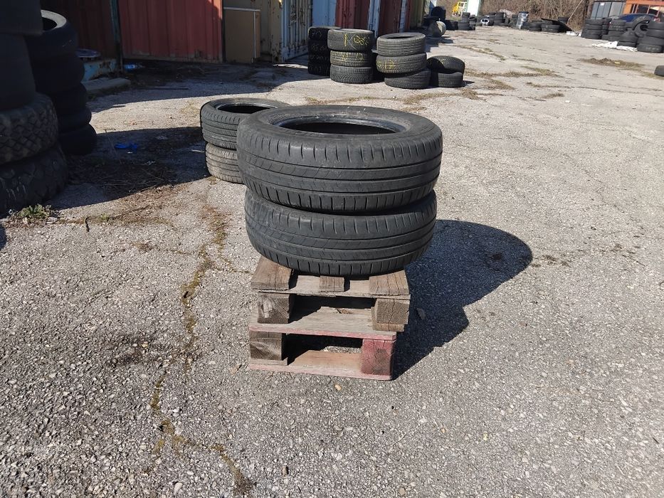 Гуми 205 65 15 Мишелин Michelin 4 броя - нов внос. Не са нови!