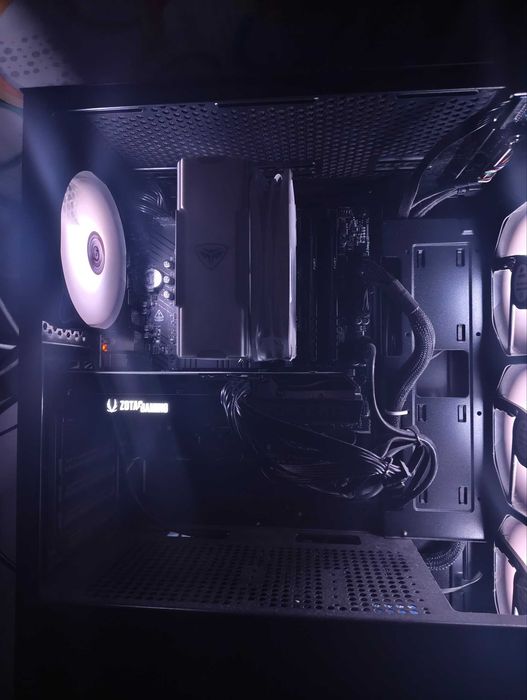 Игровой ПК + Изогнутый монитор 144Hz