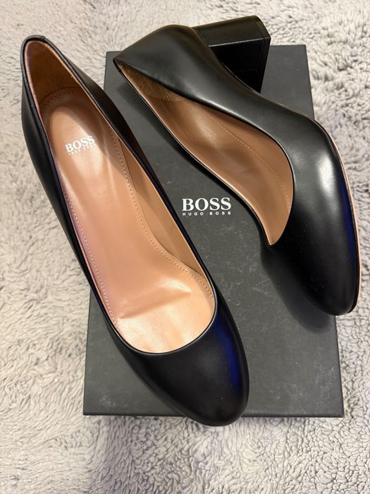 Hugo boss обувки, естествена кожа