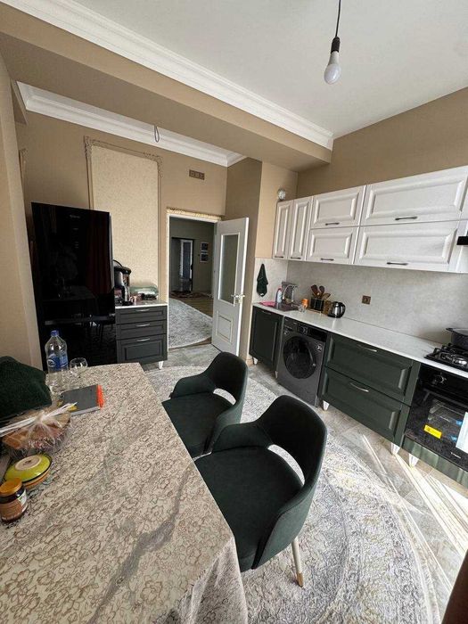 3-комнатная 76 м² — ЖК Yakkasaroy City Mall, Южный Вокзал