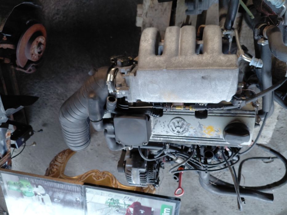 Passat двигатель двухкубовый в комплект