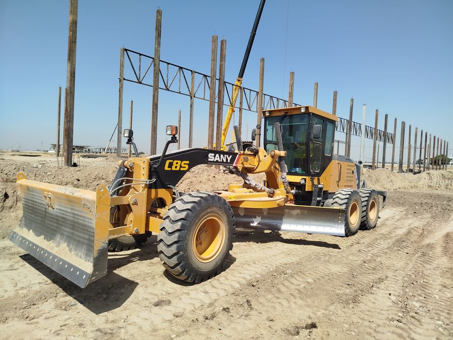 Услуги автогрейдер/Автогрейдер хизмати