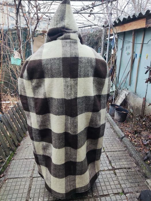 Мъжки вълнен ямурлук