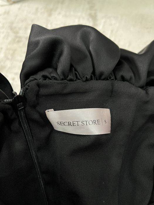 Платье чёрное вечернее