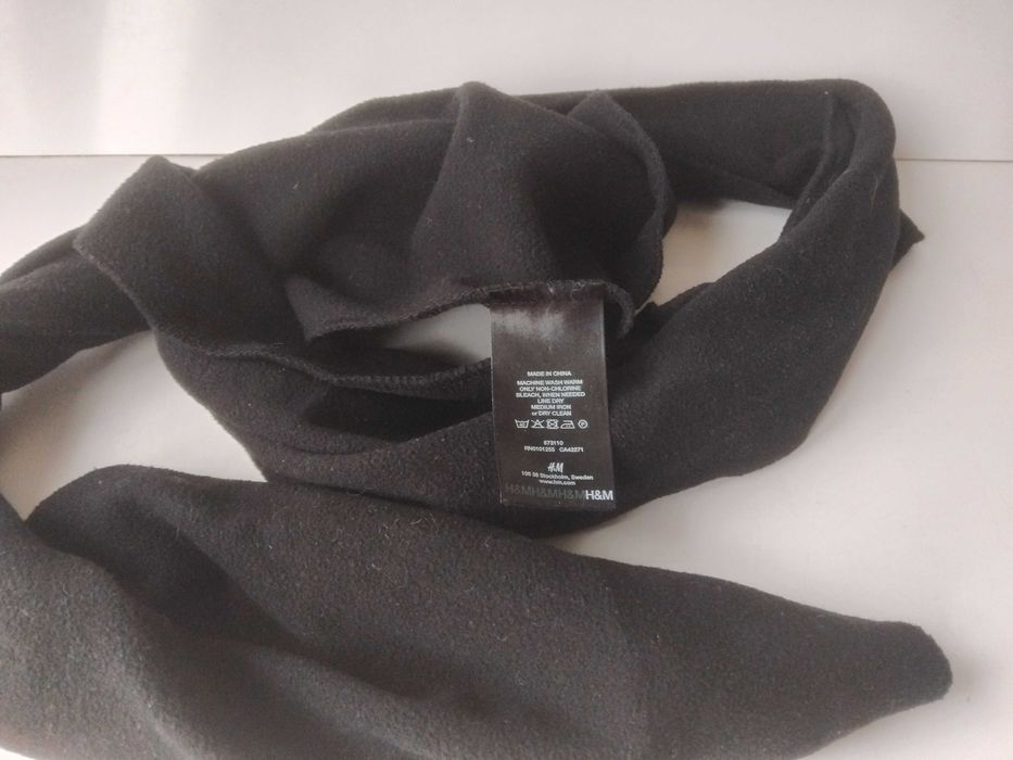 H&M мек поларен зимен шал