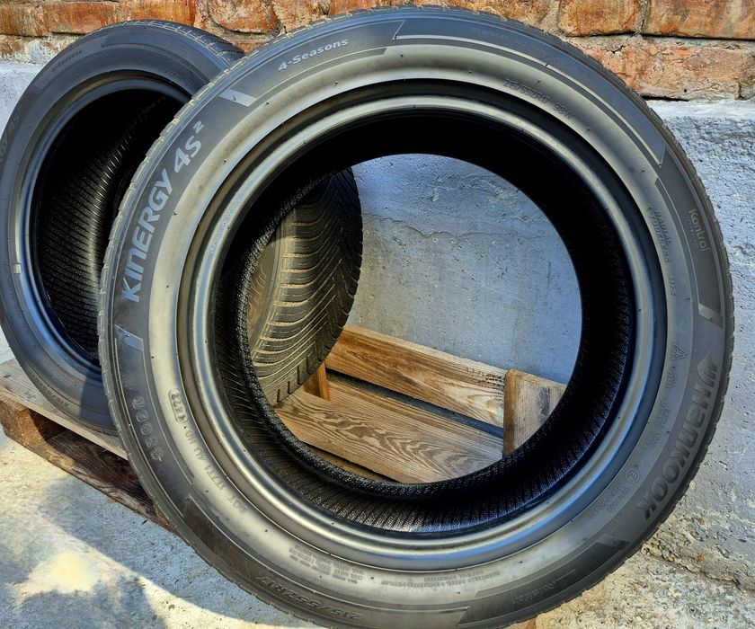 Anvelope Allseason 215 55 r17 Hankook Kinergy 4S2
